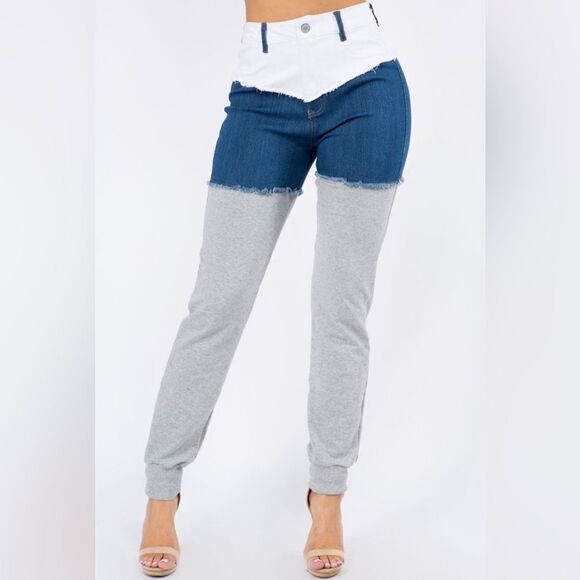 096. MIX IT UP PANTS - Picture 2 of 5